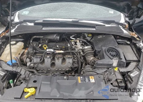 2017 Ford Focus Rs from USA, damaged, VIN WF0DP3TH2H4120237